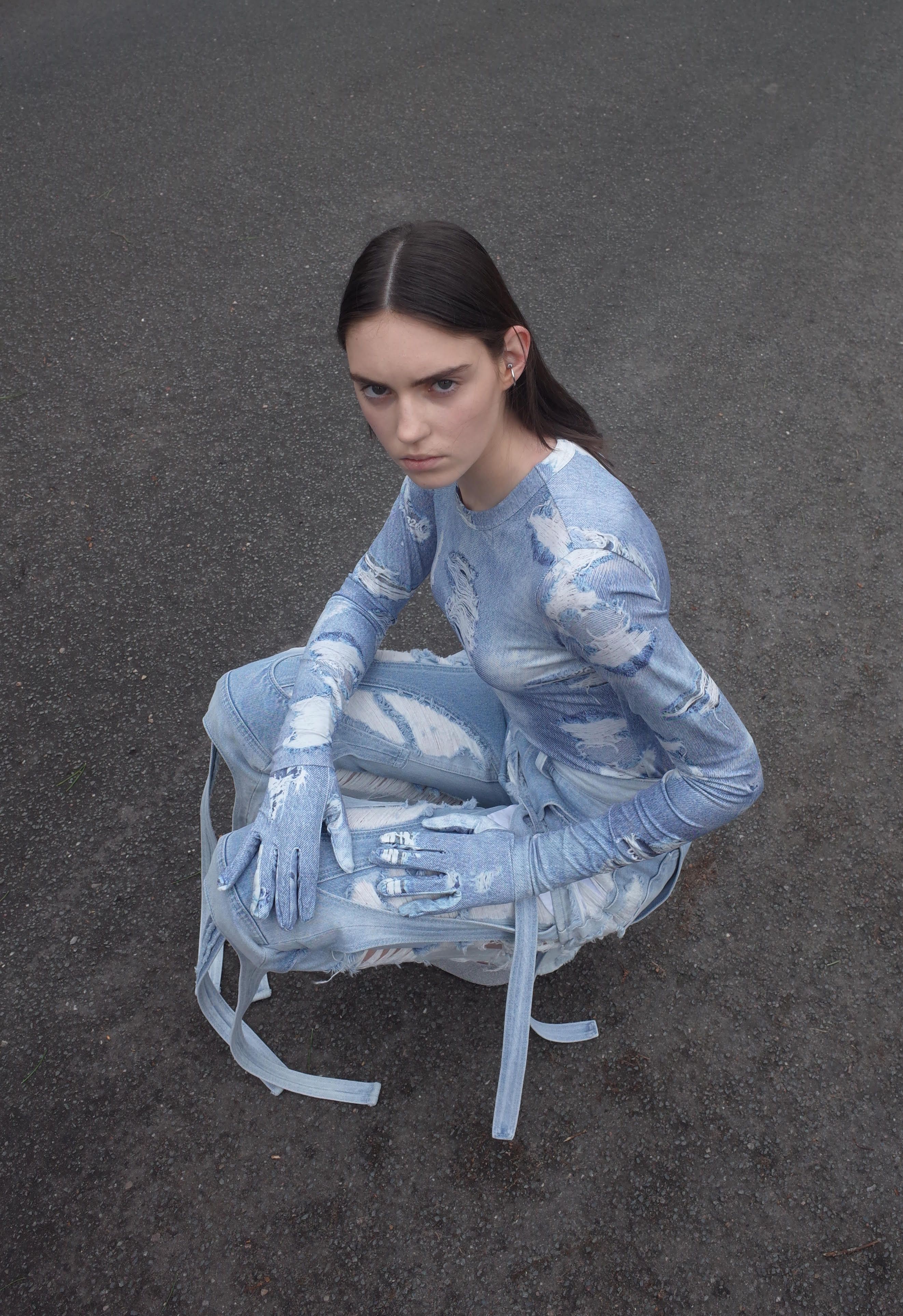 ANTHEM: 032c Readytowear Spring/Summer 2022 Campaign  ANTHEM: 032c Readytowear Spring/Summer 2022 Campaign